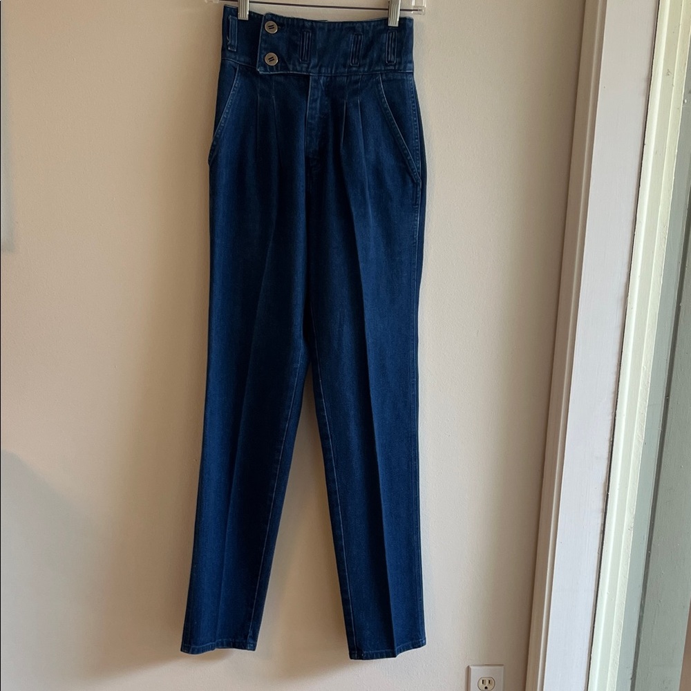 Wrangler Vintage Blue Denim Jeans